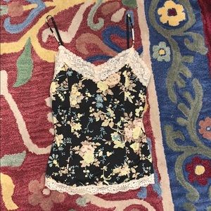 The Limited floral cami